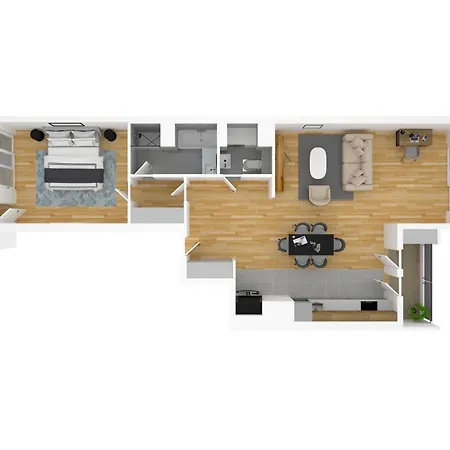 Appartamento Familiale à Victor Hugo *